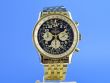 Breitling Navitimer Cosmonaute Chronograph Stahl / Gold