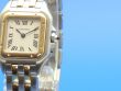 Cartier Panthere Stahl/Gold Damen