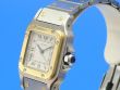 Cartier Santos Stahl/Gold Automatik Damen