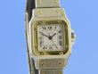 Cartier Santos Galbe Damen Stahl/Gold Automatik
