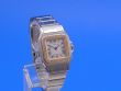 Cartier Santos Damen Stahl/Gold