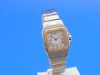 Cartier Santos Damen Stahl/Gold