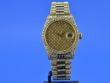 Rolex Day-Date mit Diamanten (nicht von Rolex die Steine)