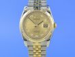 Rolex Datejust 36 mm Stahl/Gold Diamant