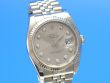 Rolex Datejust Herren Weigold/Diamanten