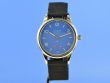 Nomos Club Datum Signal Blau