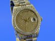 Rolex Day-Date mit Diamanten (nicht von Rolex die Steine)