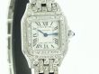Cartier Panthere Lady sekund�rer Diamantbesatz