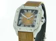 Cartier Santos de Cartier Aftermarket Diamond WSSA0018