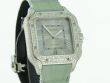 Cartier Santos de Cartier Aftermarket Diamond WSSA0018