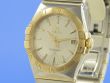 Omega Constellation 35 mm Quarz Edelstahl/Gelbgold