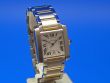 Cartier Tank Francaise Automatik Stahl/Gold