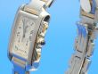 Cartier Tank Francaise Chronoflex Stahl/Gold
