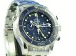 Omega Seamaster Chronograph Blue Dial GMT