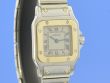 Cartier Santos Galbee Gelbgold & Edelstahl