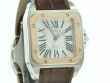 Cartier Santos 100 Stahl/Gold Automatik
