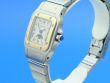 Cartier Santos Damen Mondphase Stahl/Gold