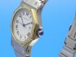 Cartier Santos Ronde Medium Automatik Stahl/Gold