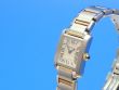 Cartier Tank Francaise Damen Stahl/Gold