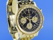 Breitling Navitimer Stahl/Gold Chronograph