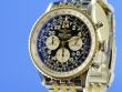 Breitling Navitimer Cosmonaute Chronograph Stahl / Gold