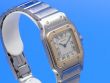 Cartier Santos Stahl/Gold Damen