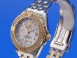 Breitling Lady B-Class Stahl/Gold Diamantblatt u. Lnette