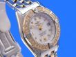 Breitling Callistino Stahl/Gold Diamanten