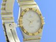 Omega Constellation Stahl/Gold Herren 34 mm