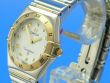 Omega Constellation myChoice Damen Stahl/Gold