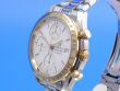 Omega Speedmaster Date Chronograph Stahl/Gold