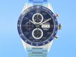 TAG Heuer Carrera 43mm Chronograph Blue Dial