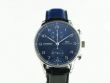 IWC Portugieser Chronograph Blue Dail