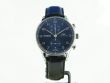 IWC Portugieser Chronograph Blue Dail