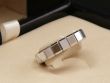 Chopard Ice Cube Ring 18K WG gr.54 UVP 1.050 
