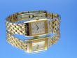 Jaeger-LeCoultre Reverso Duetto 18kt Gold/Edelstahl Damenuhr