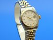 Rolex Lady-Datejust Stahl/Gold Brillant Zifferblatt
