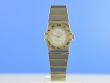 Omega Constellation Lady Stahl/Gold