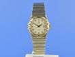 Omega Constellation Lady Stahl/Gold