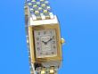 Jaeger-LeCoultre Reverso Duetto 18kt Gold/Edelstahl Damenuhr