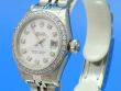 Rolex Lady-Datejust Brilliantziffernblatt & L�nette NICHT ROLEX