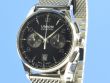 Union Glashtte Noramis Chronograph schwarz Milanaiseband