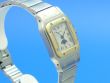 Cartier Santos Damen Mondphase Stahl/Gold
