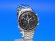 Omega Speedmaster Moonwatch Glasboden