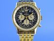 Breitling Navitimer Cosmonaute Chronograph Stahl / Gold