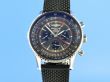 Breitling Navitimer GMT Stratos Grey Limited Edition