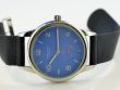 Nomos Club Datum Signal Blau