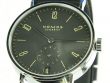 Nomos Tangomat Ruthenium Datum 603