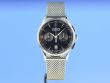 Union Glashtte Noramis Chronograph schwarz Milanaiseband