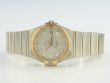 Omega Constellation 35 mm Quarz Stahl/Rotgold